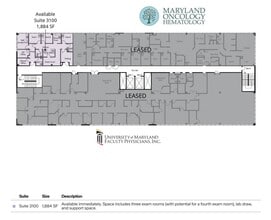 7140 Contee Rd, Laurel, MD à louer Plan d’étage– Image 1 sur 1