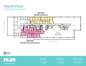1640 S Sepulveda Blvd, Los Angeles, CA à louer Plan d’étage– Image 1 sur 2