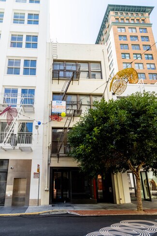 Plus de détails pour 149 Maiden Ln, San Francisco, CA - Bureau à louer