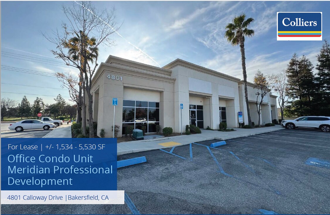 4801 Calloway Dr, Bakersfield, CA à louer Photo de l’immeuble– Image 1 sur 3