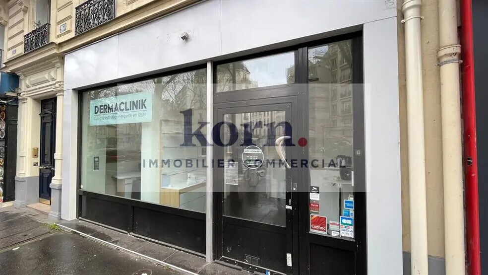 Local commercial dans Paris à louer - Photo de l’immeuble – Image 1 sur 8