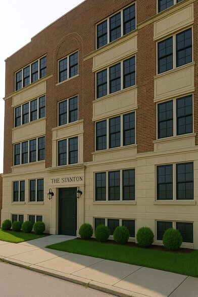 2350 Stanton Street, Detroit, MI à vendre - Photo de l’immeuble – Image 2 sur 23
