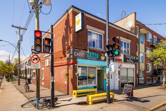 Plus de détails pour 2351-2357 Rue Jean-Talon E, Montréal, QC - Local commercial à louer