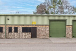 Plus de détails pour Horcott Rd, Fairford - Industriel/Logistique à louer