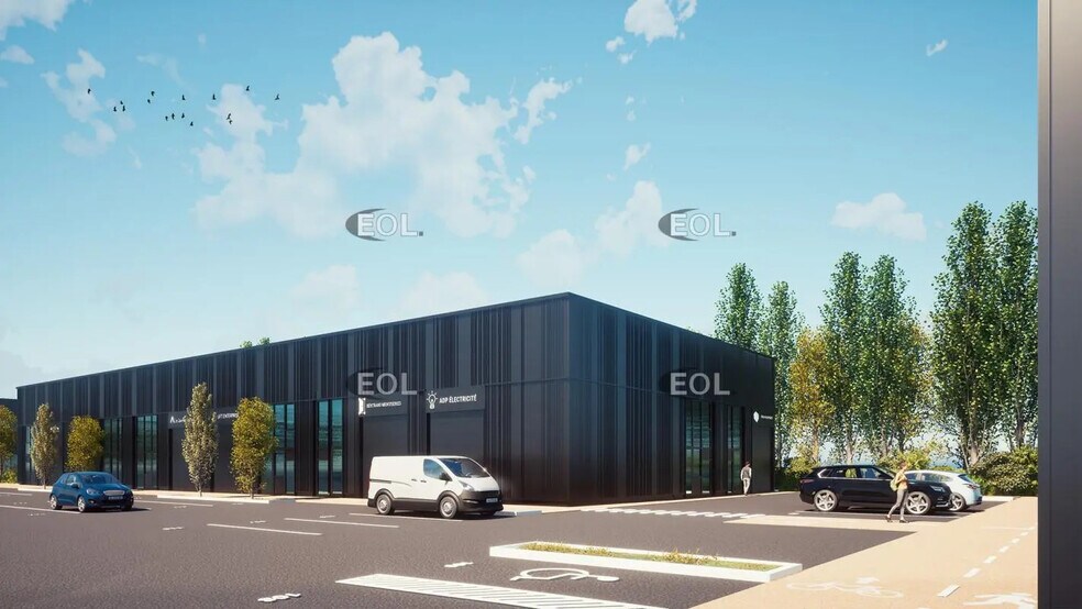 Local d’activités dans Trévoux à louer - Photo de l’immeuble – Image 3 sur 13