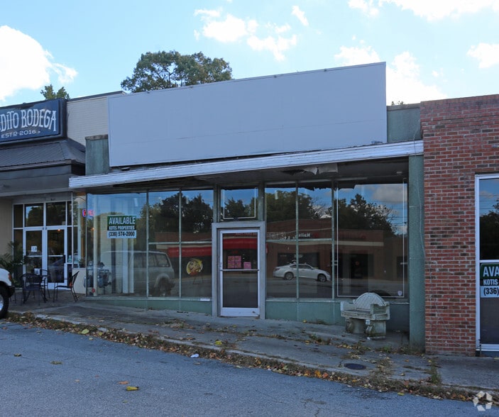1613-615 W Friendly Ave, Greensboro, NC à louer - Photo principale – Image 1 sur 6