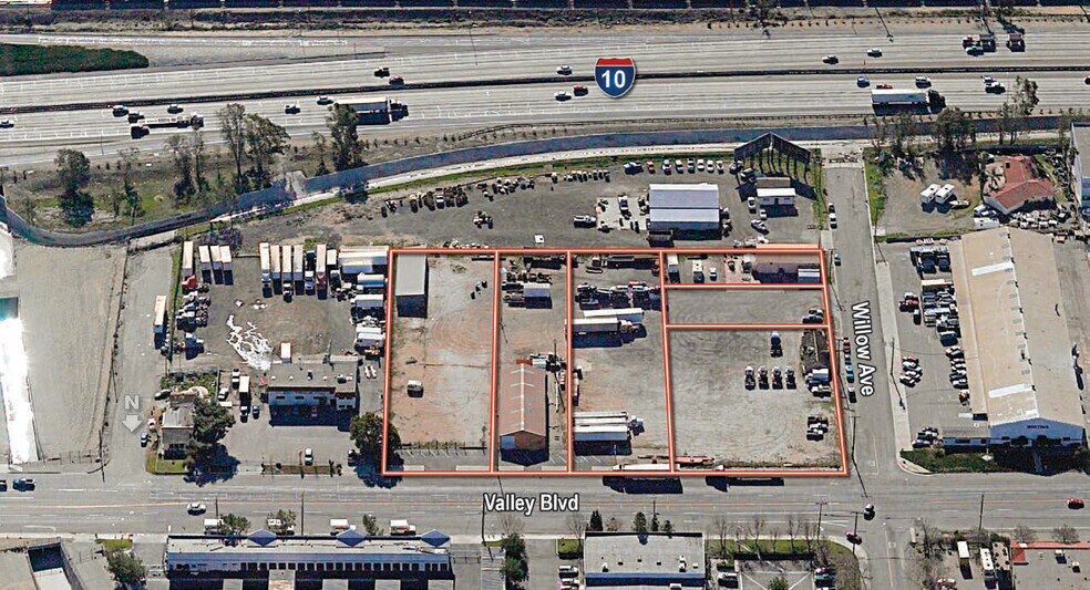 261 W Valley Blvd, Rialto, CA à vendre - Photo de l’immeuble – Image 1 sur 2