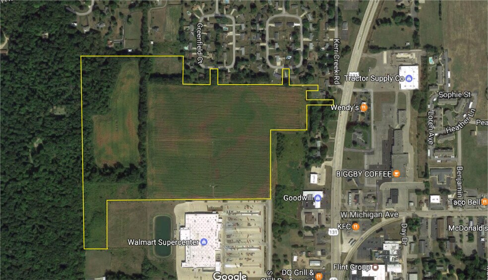 58612 U.S. Highway 131, Three Rivers, MI à vendre - Photo de l’immeuble – Image 1 sur 1
