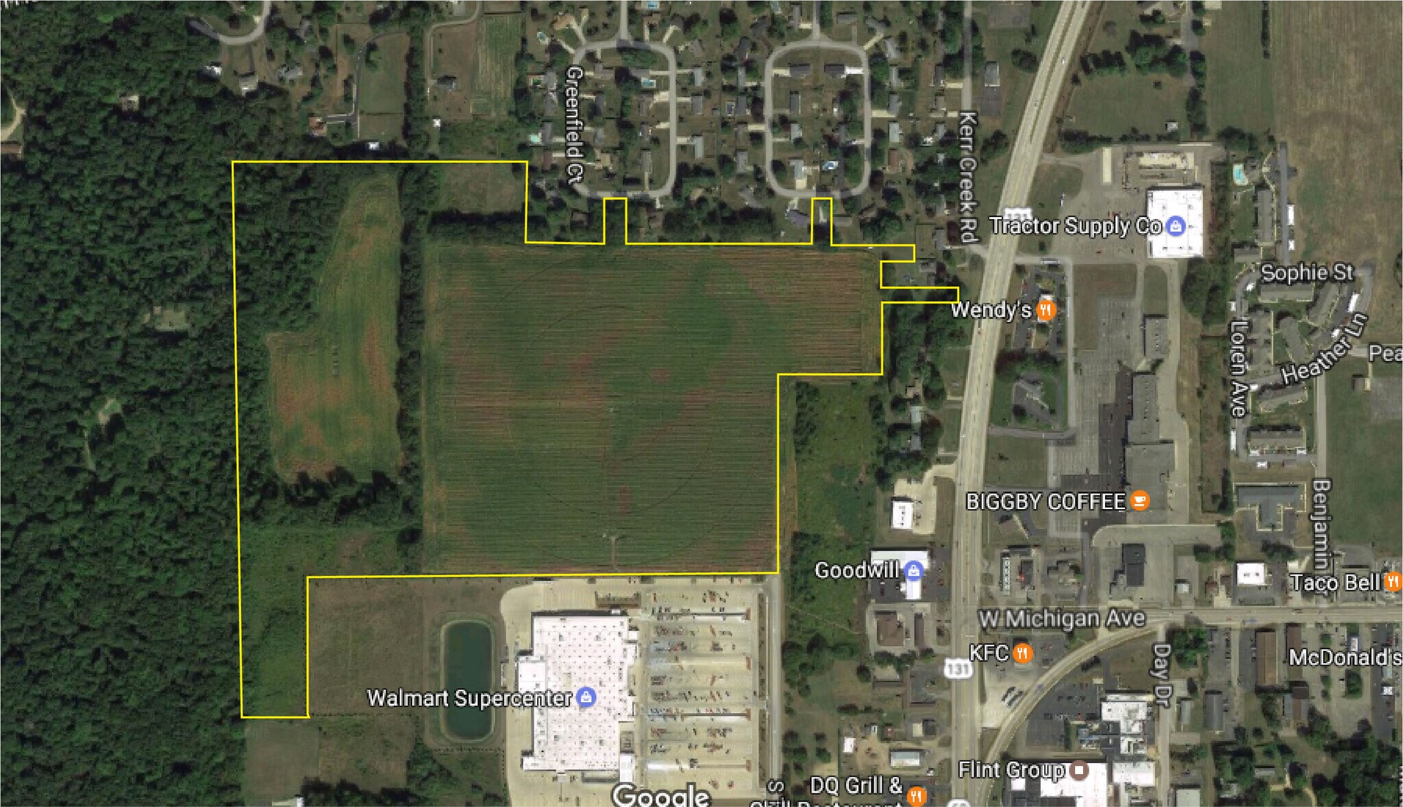 58612 U.S. Highway 131, Three Rivers, MI à vendre Photo de l’immeuble– Image 1 sur 2