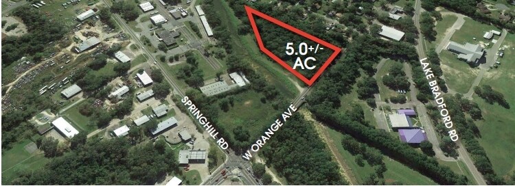 Orange Ave & Springhill Rd, Tallahassee, FL à vendre Photo principale– Image 1 sur 12