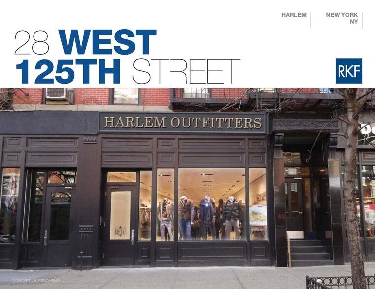 28-30 W 125th St, New York, NY à vendre - Photo de l’immeuble – Image 3 sur 4