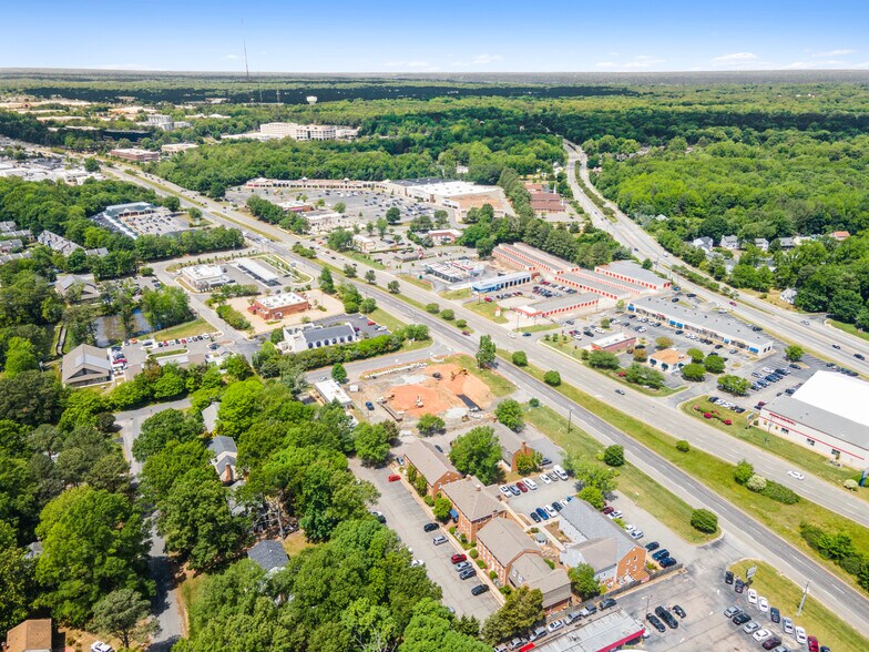 10051 Midlothian Tpke, North Chesterfield, VA à vendre - Aérien – Image 3 sur 3