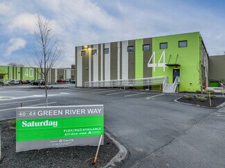 Plus de détails pour 44 Green River Way, Watertown, MA - Industriel/Logistique à louer
