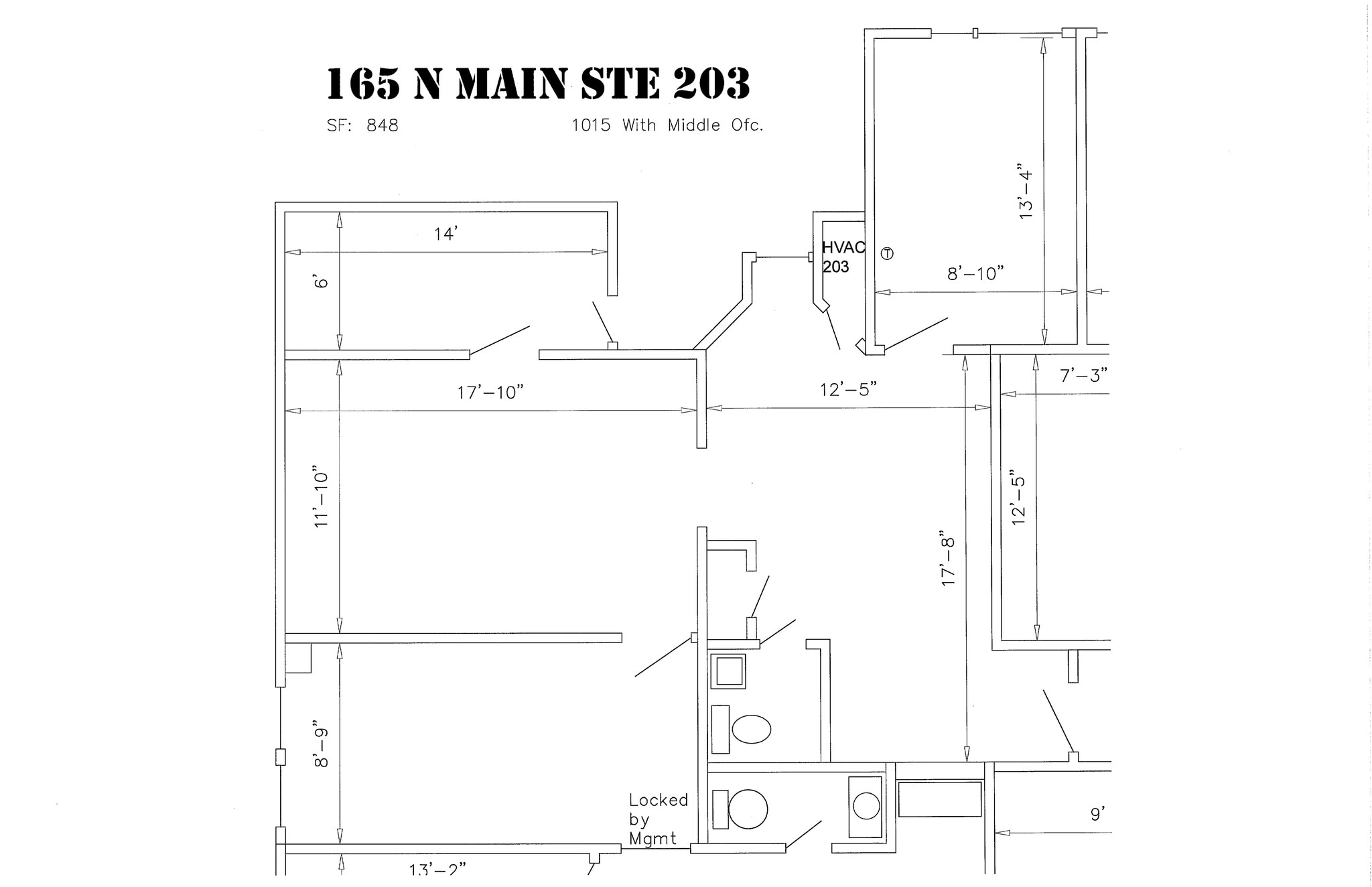 165 N Main St, Collierville, TN à louer Plan de site– Image 1 sur 1