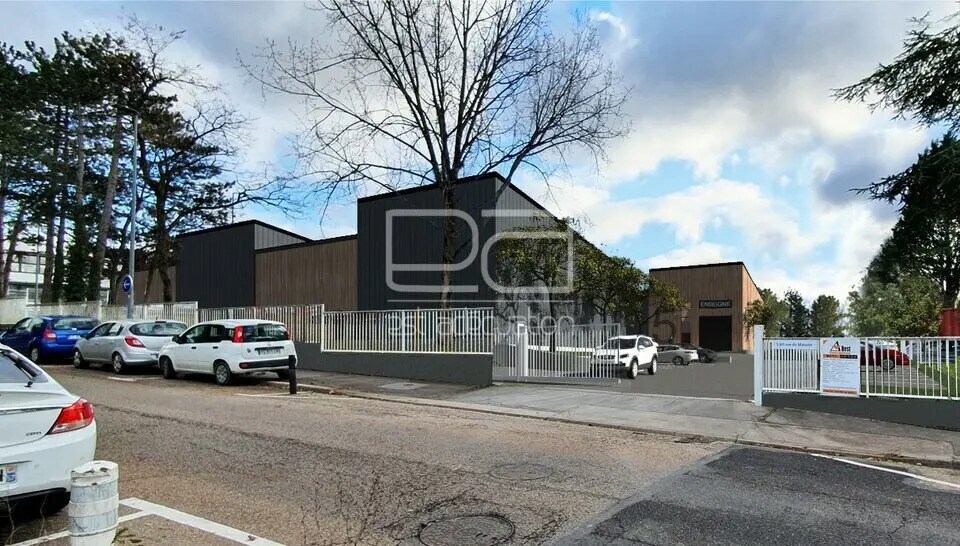 Local d’activités dans Laxou à louer - Photo de l’immeuble – Image 3 sur 8