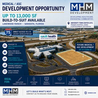 Plus de détails pour 6655 Professional Pky, Lakewood Ranch, FL - Terrain à vendre