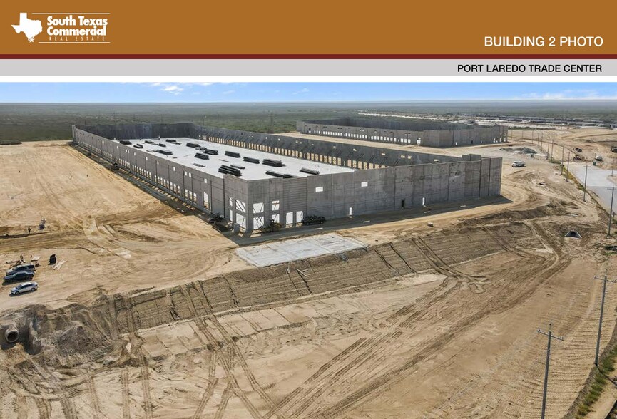 13201 Port Dr, Laredo, TX à louer - Photo de l’immeuble – Image 3 sur 5