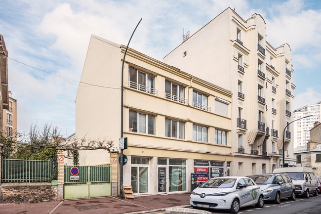 Plus de détails pour 4 Rue Alfred De Musset, Malakoff - Bureau, Local commercial à louer