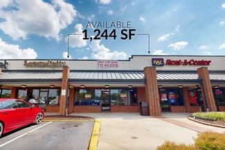 Plus de détails pour 1301-1343 S Park St, Carrollton, GA - Local commercial à louer