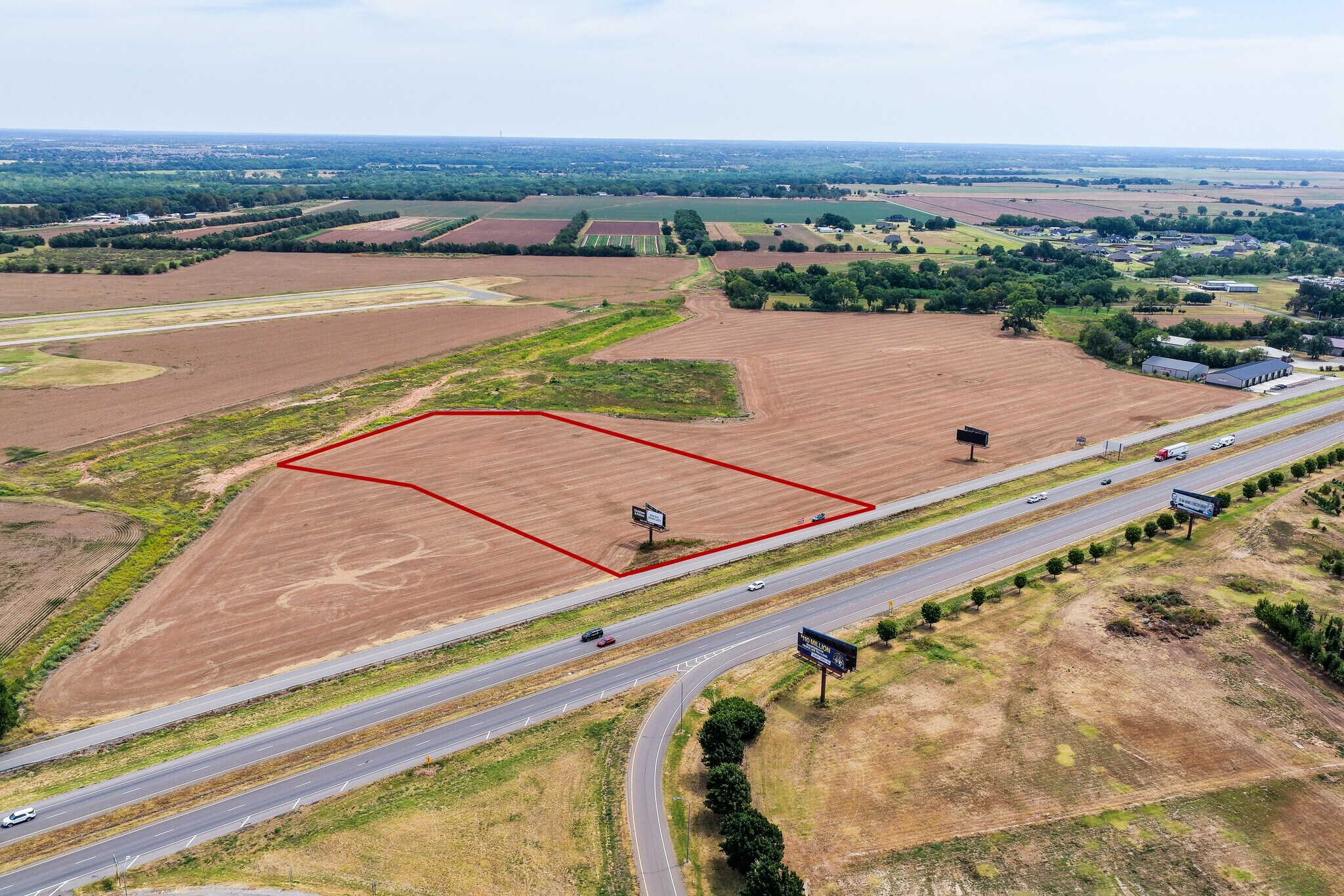 0 airport road, Goldsby, OK à vendre Photo de l’immeuble– Image 1 sur 18