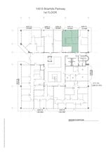 14515 Briarhills Pkwy, Houston, TX à louer Plan de site– Image 1 sur 10