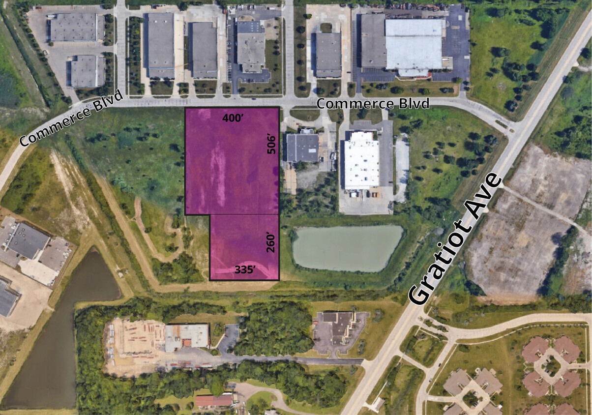 30300 Commerce Blvd, Chesterfield, MI à louer Photo principale– Image 1 sur 3
