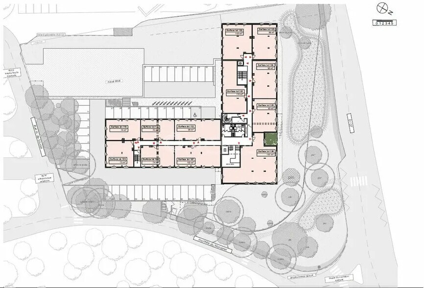 Bureau dans Saint-Clément-de-Rivière à vendre - Photo de l’immeuble – Image 3 sur 5