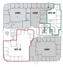 10969 Trade Center Dr, Rancho Cordova, CA à louer Plan d’étage– Image 1 sur 1