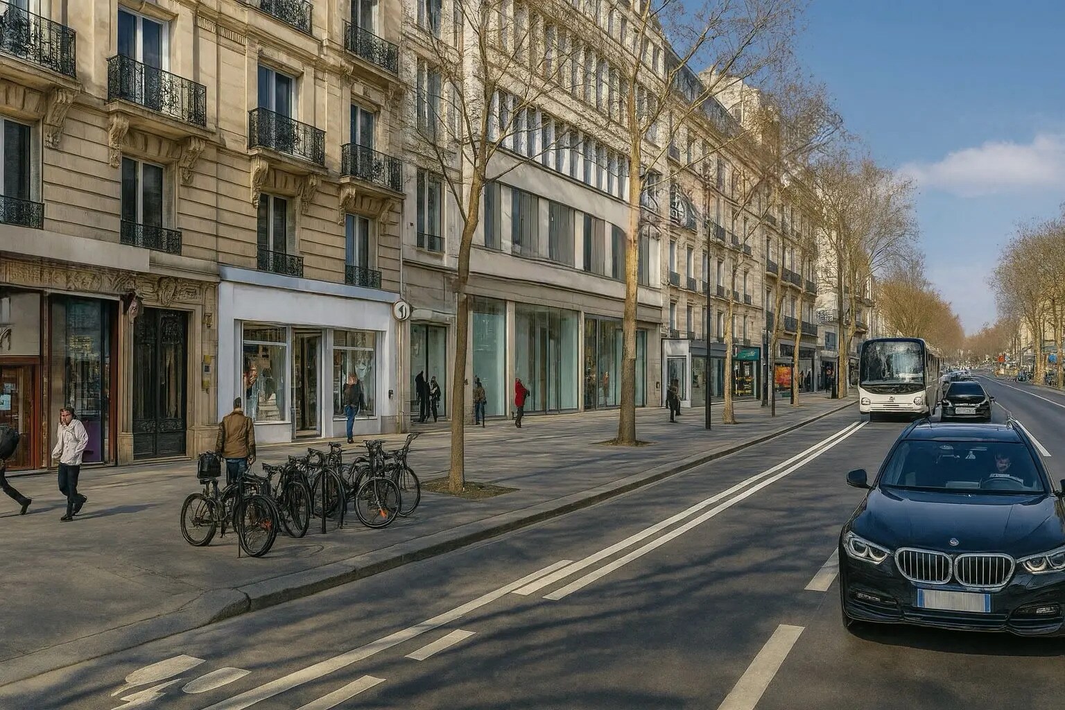 Local commercial dans Paris à louer Photo de l’immeuble– Image 1 sur 9