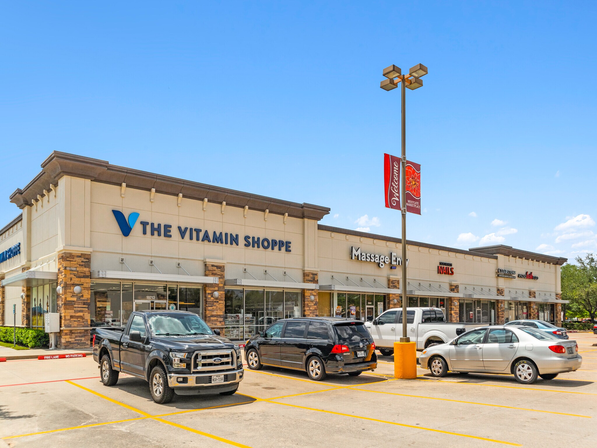 19610-19740 Katy Fwy, Houston, TX à louer Photo de l’immeuble– Image 1 sur 17