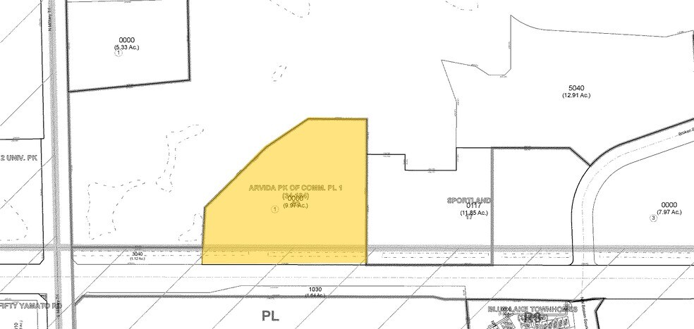 1501 Yamato Rd, Boca Raton, FL à louer - Plan cadastral – Image 2 sur 46