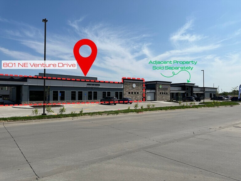 801 NE Venture Dr, Waukee, IA à vendre - Photo de l’immeuble – Image 2 sur 13