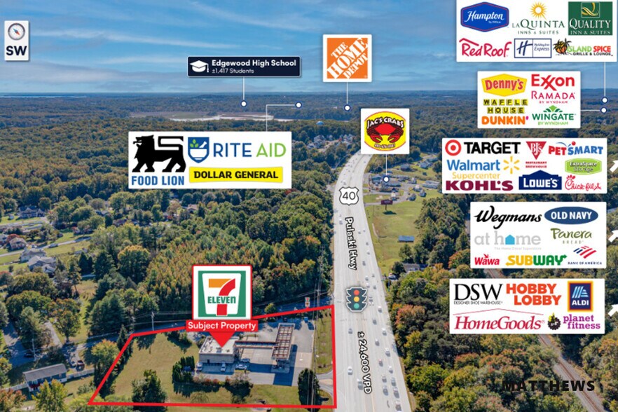 3901 Pulaski Hwy, Abingdon, MD à vendre - Photo de l’immeuble – Image 3 sur 3