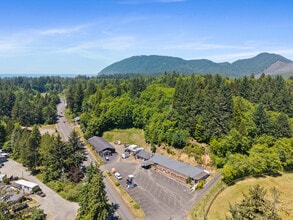 36480 N Hwy 101, Nehalem, OR - VUE AÉRIENNE  vue de carte - Image1