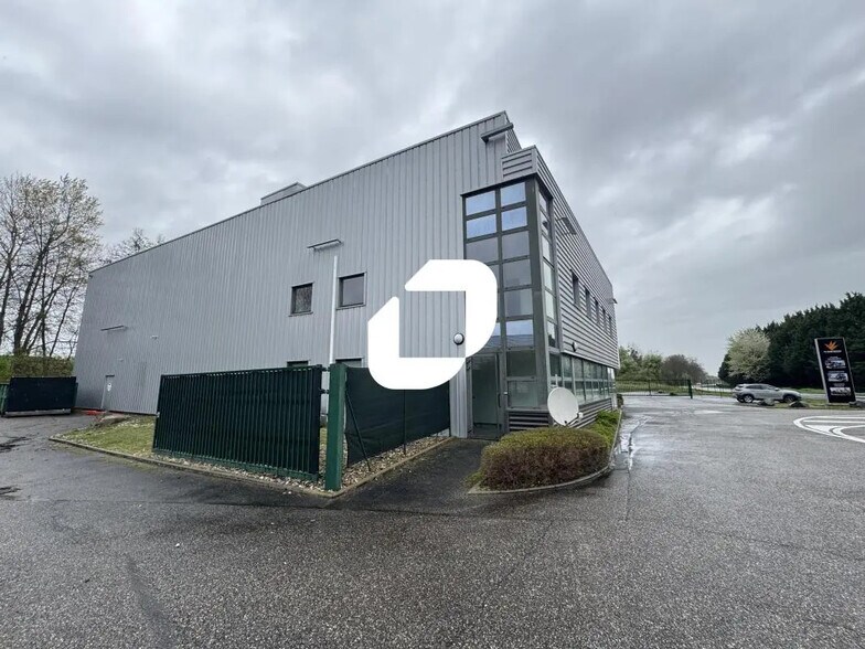 1 Route Du Golf, La Wantzenau à louer - Photo de l’immeuble – Image 3 sur 4