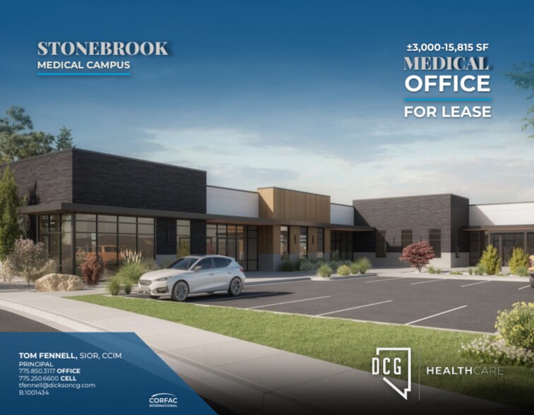 7999 Tierra Del Sol Pkwy, Sparks, NV à louer - Photo de l’immeuble – Image 1 sur 4