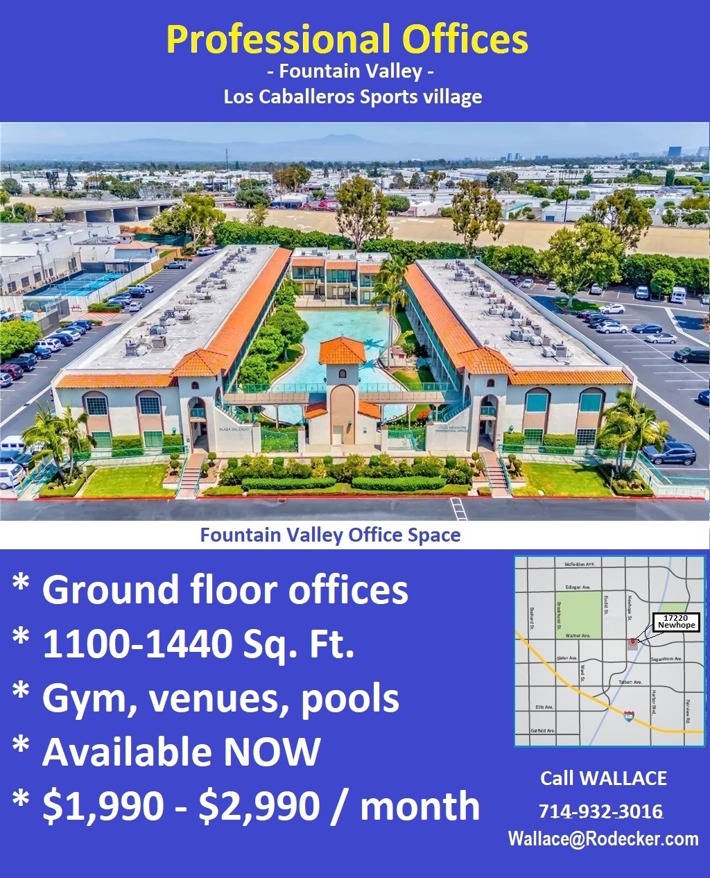17220 Newhope St, Fountain Valley, CA à louer Photo de l’immeuble– Image 1 sur 49
