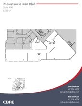 25 NW Point Blvd, Elk Grove Village, IL à louer Plan d’étage– Image 1 sur 1