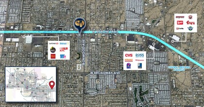 1735 W Apache Trl, Apache Junction, AZ - VUE AÉRIENNE  vue de carte