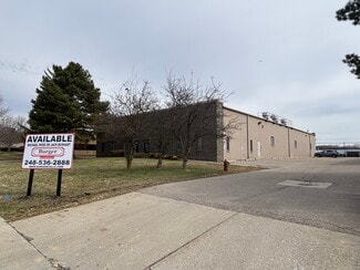 Plus de détails pour 21444-21448 Bridge St, Southfield, MI - Industriel/Logistique à louer