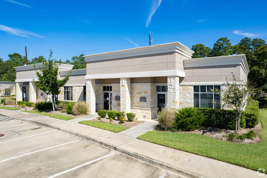2219 Sawdust Rd, The Woodlands, TX à louer - Photo de l’immeuble – Image 1 sur 8