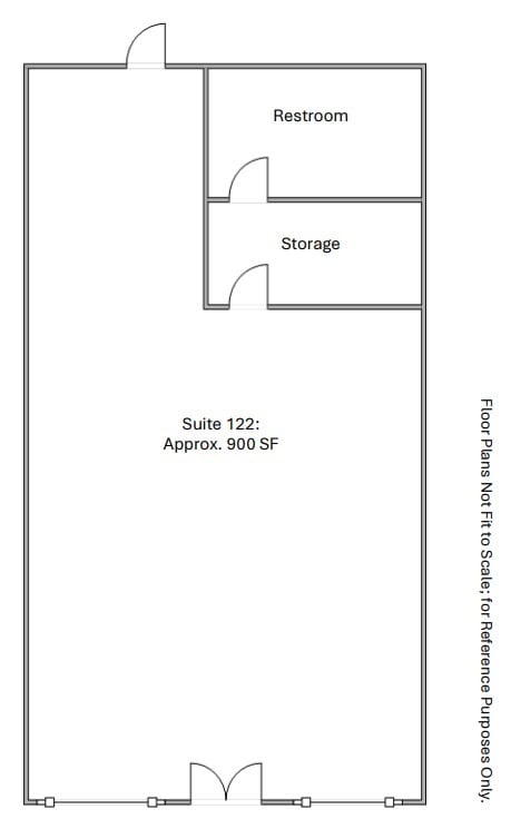 110-150 W El Norte Pky, Escondido, CA à louer Plan d’étage– Image 1 sur 1