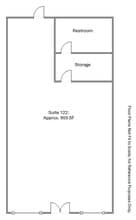 110-150 W El Norte Pky, Escondido, CA à louer Plan d’étage– Image 1 sur 1