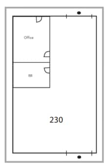 1273 W Industrial Pky, Hayward, CA à louer Plan d’étage– Image 1 sur 1
