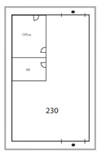 1273 W Industrial Pky, Hayward, CA à louer Plan d’étage– Image 1 sur 1