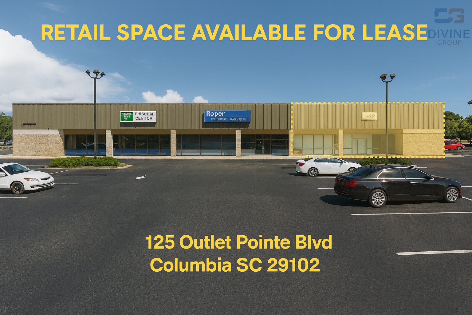125 Outlet Pointe Blvd, Columbia, SC à louer Photo intérieure– Image 1 sur 16