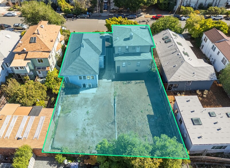 2218-2222 Grant St, Berkeley, CA à vendre - Photo de l’immeuble – Image 2 sur 5