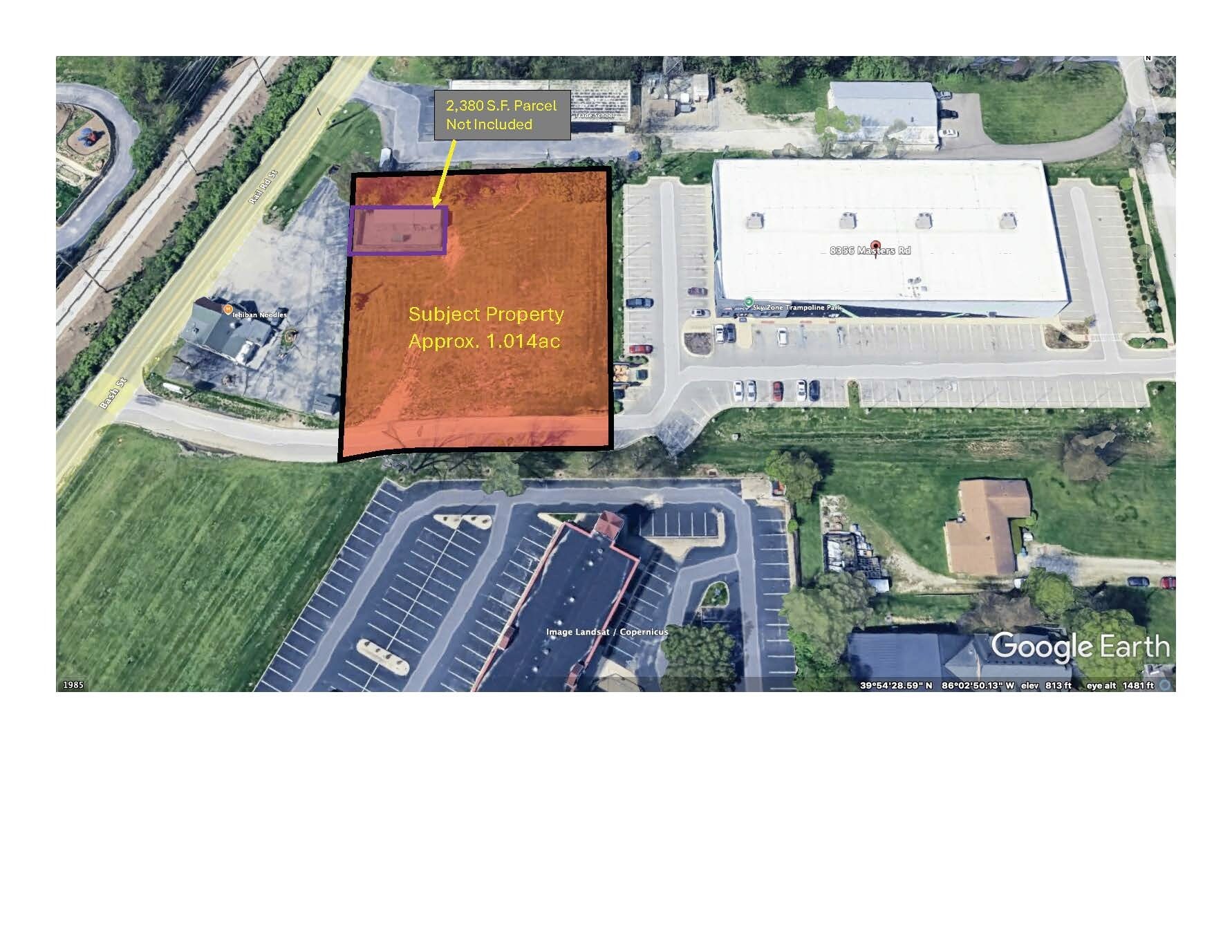 8356 Masters Rd, Indianapolis, IN à vendre Aérien– Image 1 sur 3