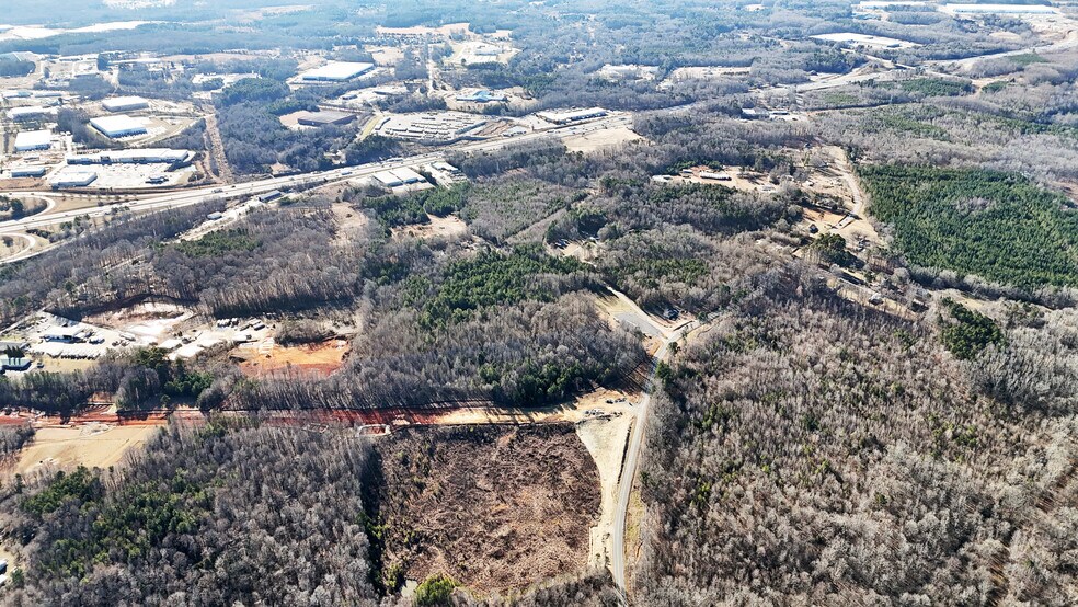 0 Henderson Grove Church Ext, Salisbury, NC à vendre - Aérien – Image 3 sur 4