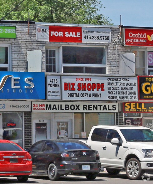 4714 Yonge St, Toronto, ON à louer - Photo principale – Image 1 sur 3